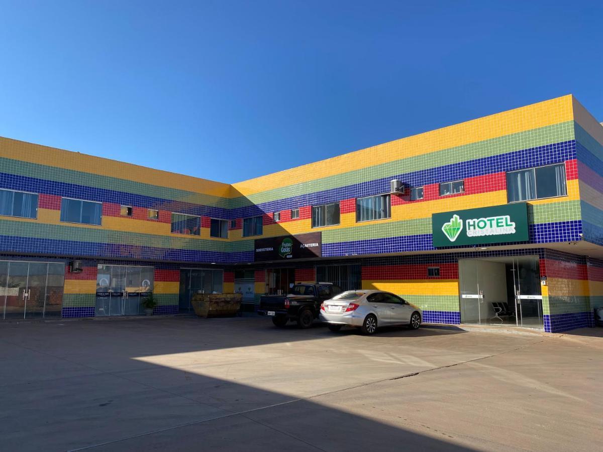 Hotel Cristalina Exterior foto